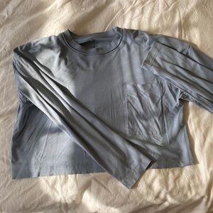 Lululemon Long-sleeve Crop